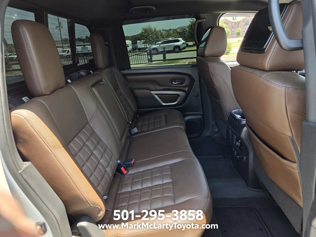 Used 2023 Nissan Titan Platinum Reserve w/ Off Road Protection Package AWD/4WD image 15