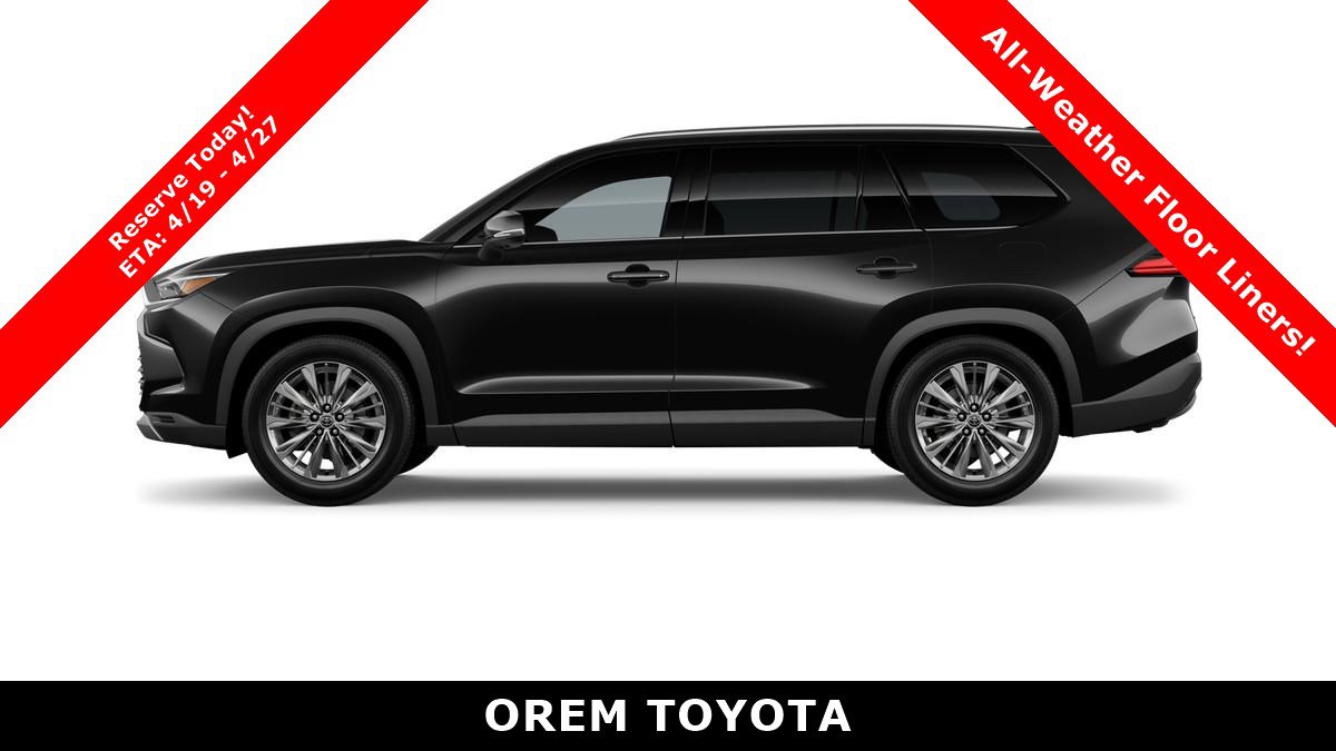 New 2026 Toyota Grand Highlander Platinum image 4