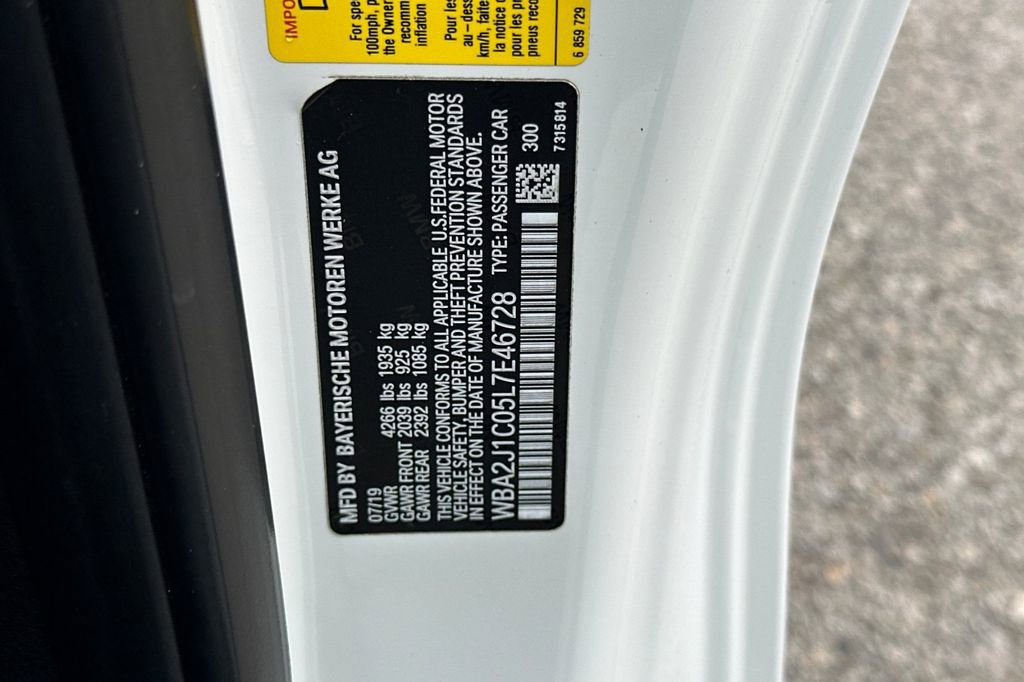 Used 2020 BMW 230i Coupe w/ M Sport Package image 34