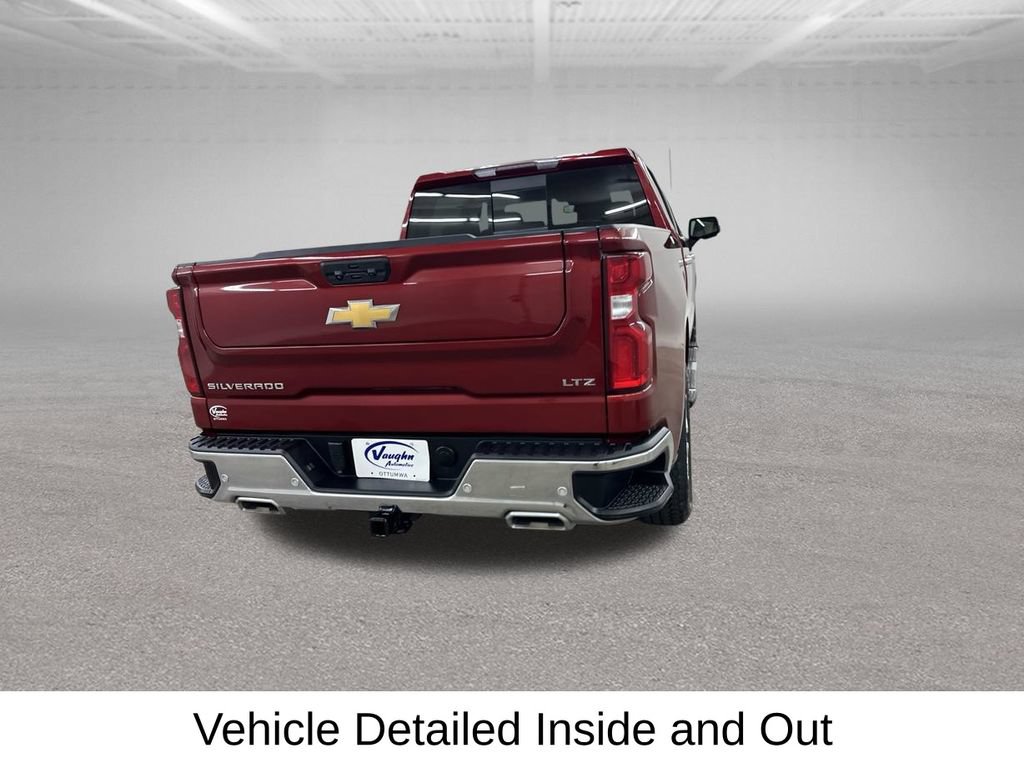 Used 2022 Chevrolet Silverado 1500 LTZ w/ LTZ Premium Package AWD/4WD image 13