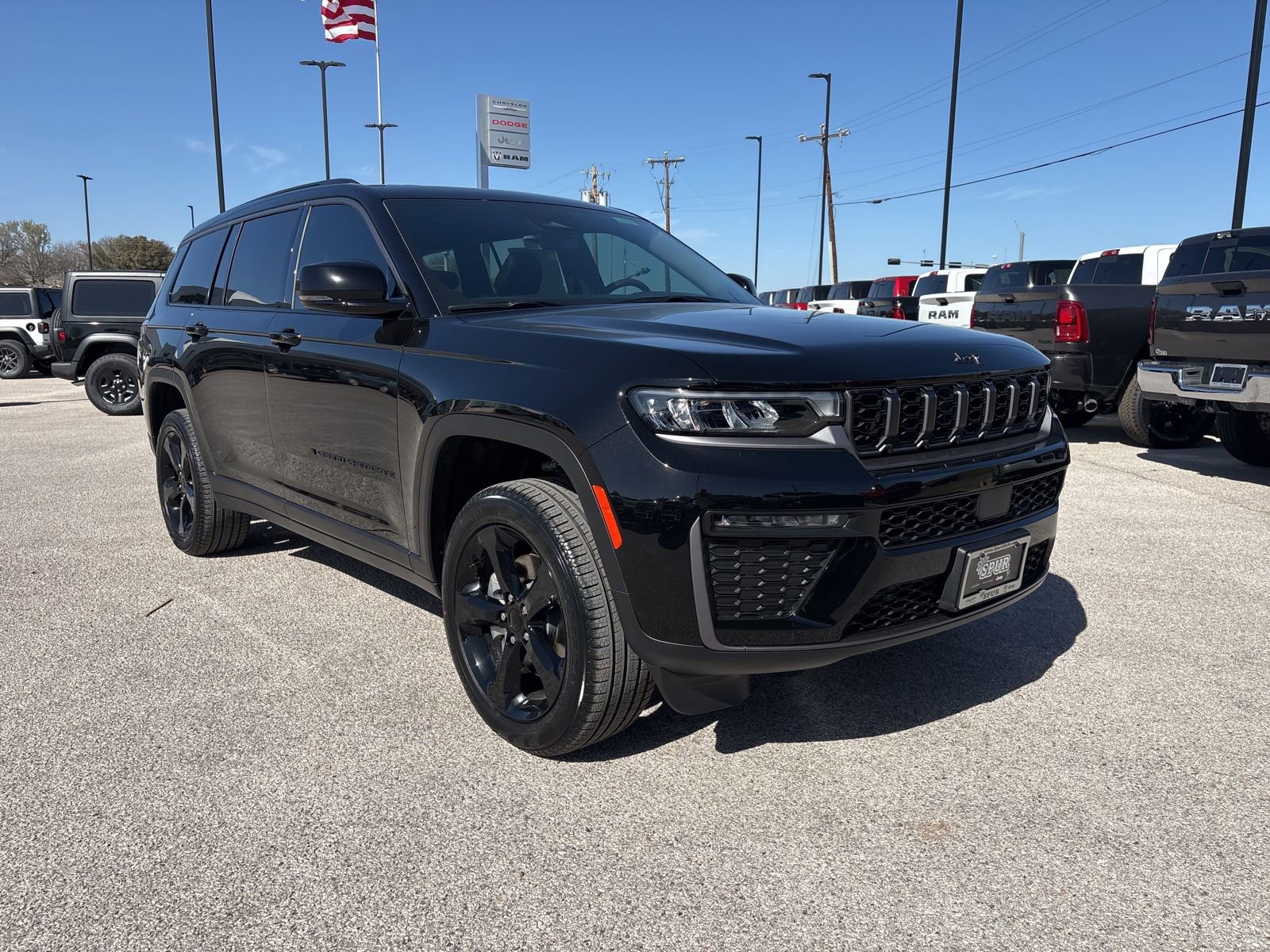 New 2026 Jeep Grand Cherokee L Limited w/ Limited Altitude Package image 8