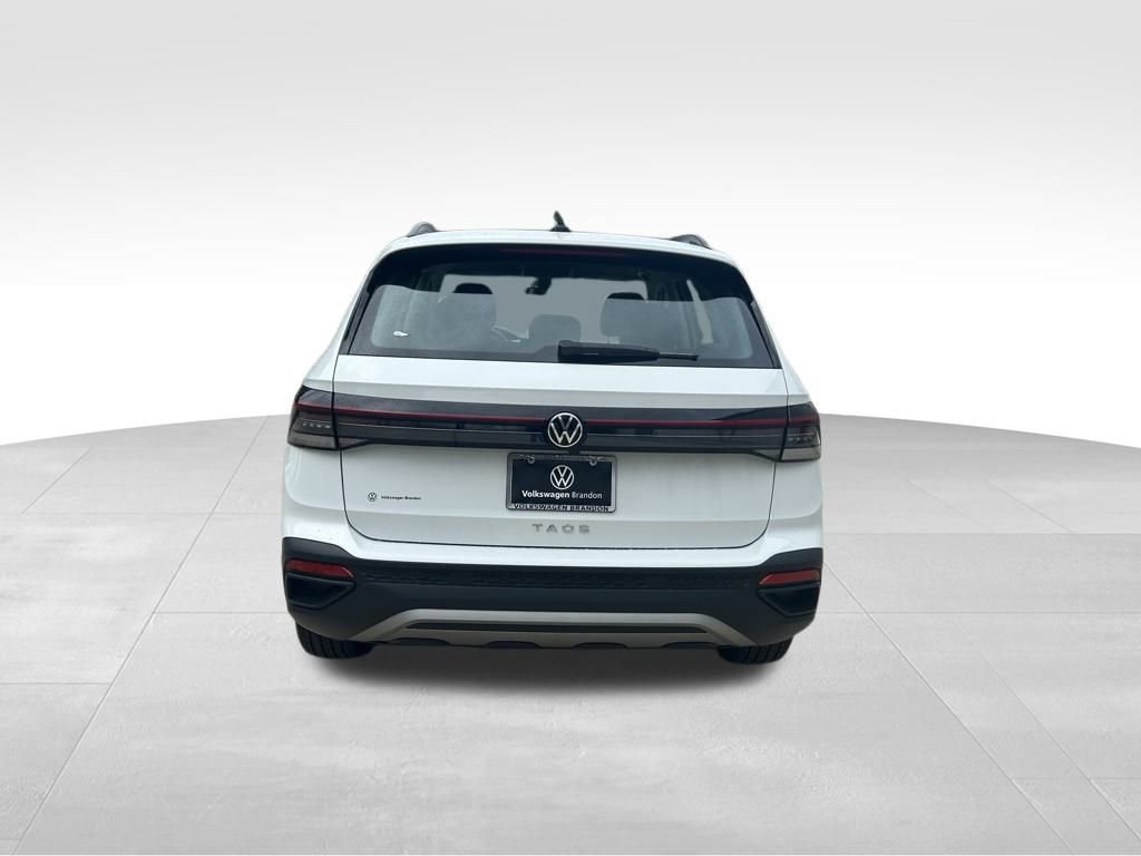 Certified 2025 Volkswagen Taos S image 4
