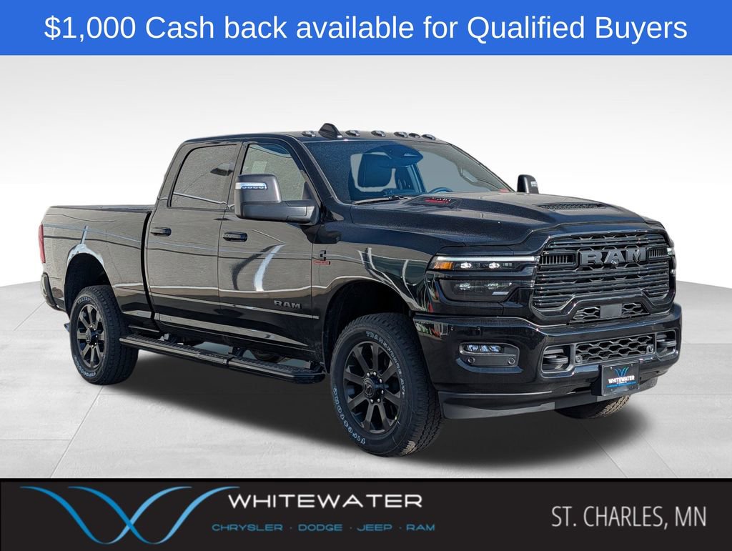 New 2026 RAM 2500 Laramie