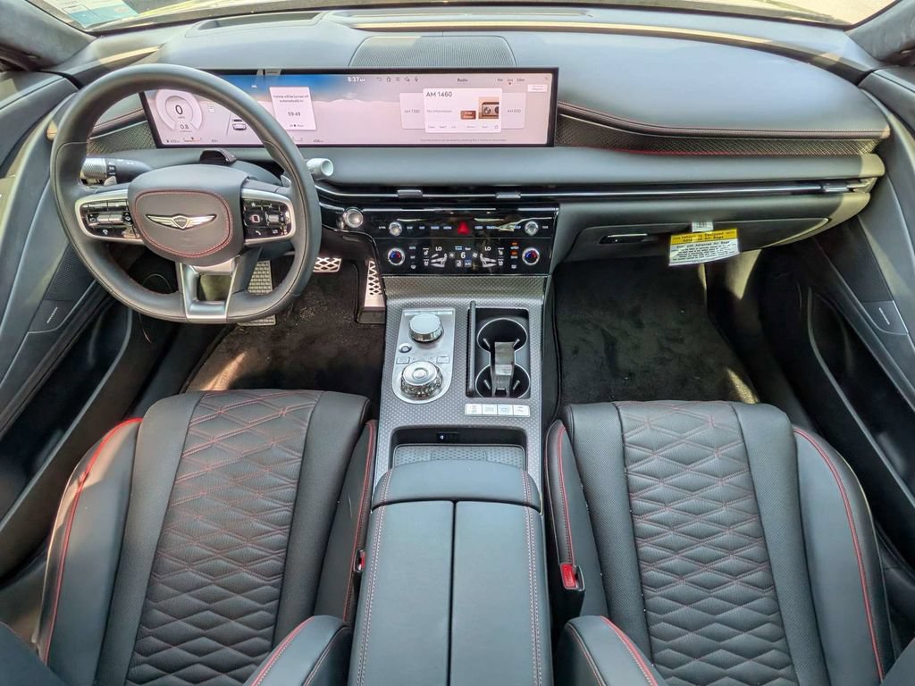 Used 2025 Genesis G80 3.5T Sport Prestige AWD/4WD image 14