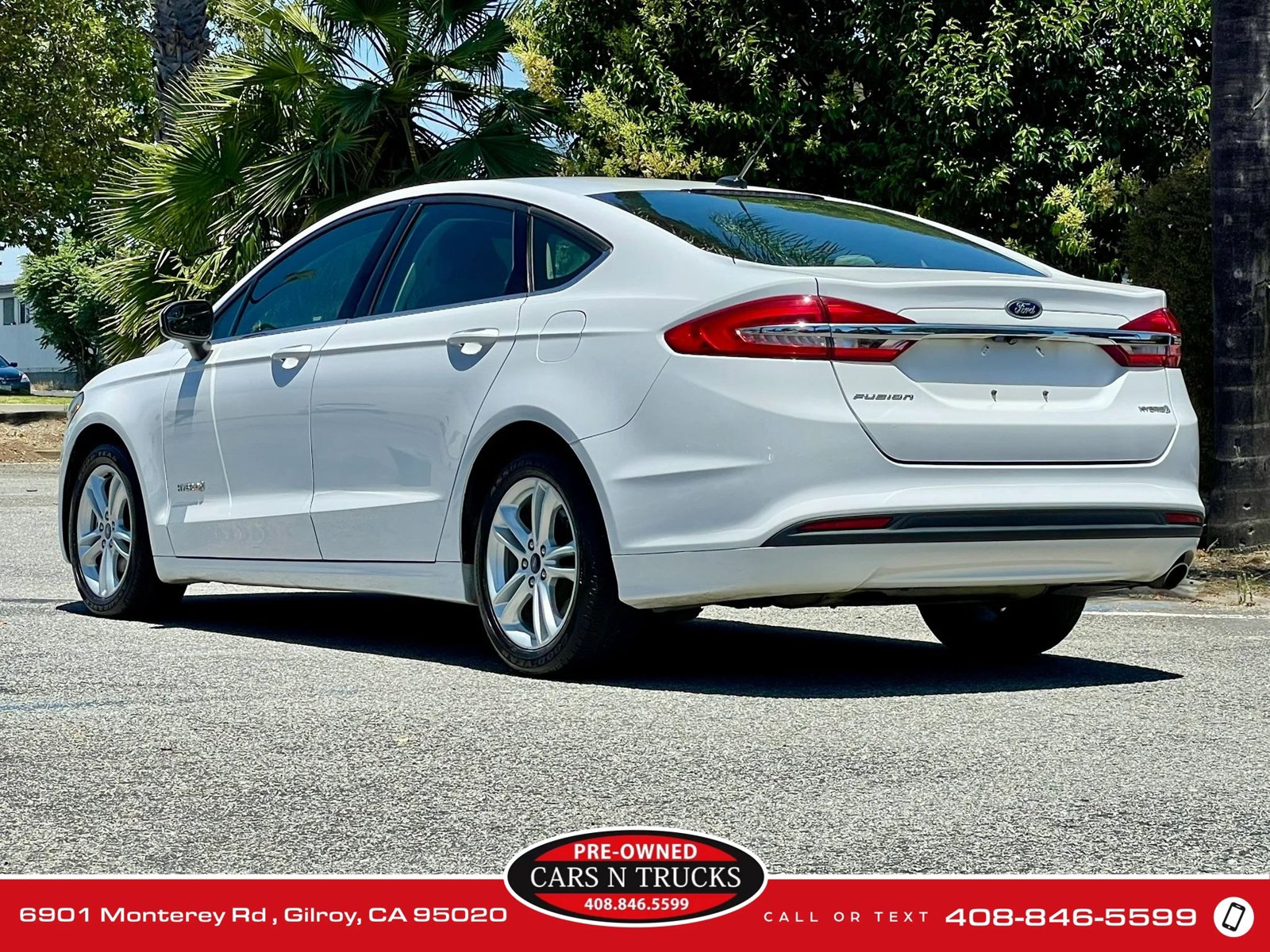 Used 2018 Ford Fusion S FWD image 23