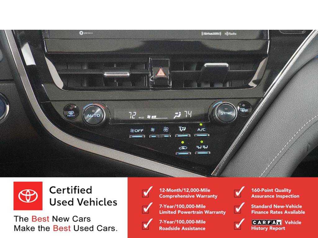 Certified 2024 Toyota Camry XSE w/ Cold Weather Package image 21