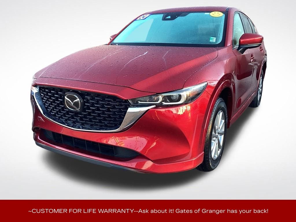 Used 2024 MAZDA CX-5 AWD 2.5 S w/ Select Package image 6