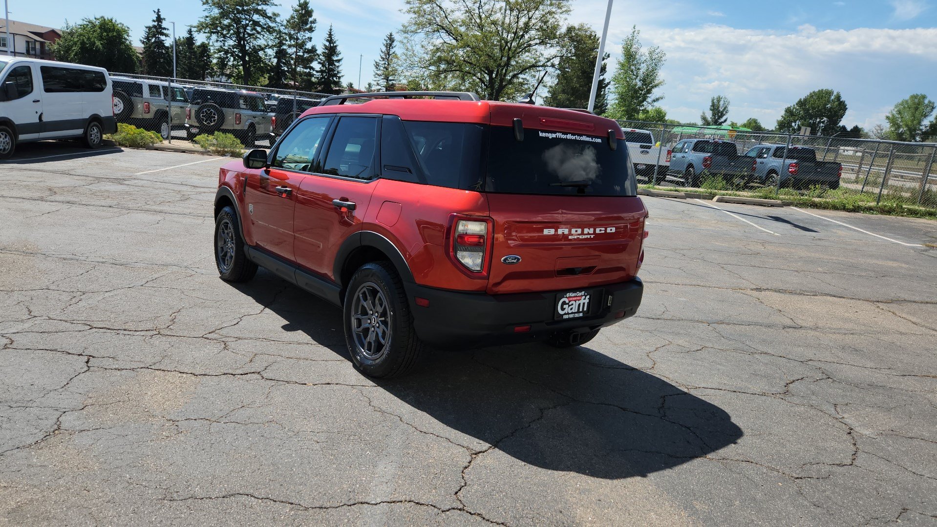 Certified 2023 Ford Bronco Sport Big Bend AWD/4WD image 8
