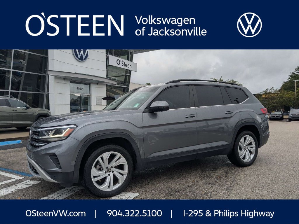 Used 2021 Volkswagen Atlas SE