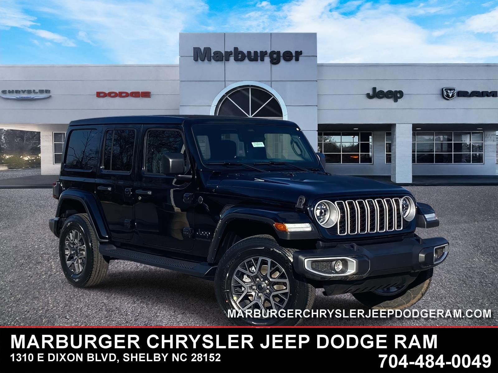 New 2026 Jeep Wrangler Unlimited Sahara AWD/4WD image 1