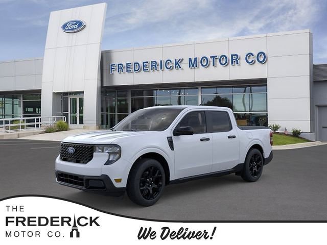 New 2026 Ford Maverick XLT w/ Black Appearance Package image 1
