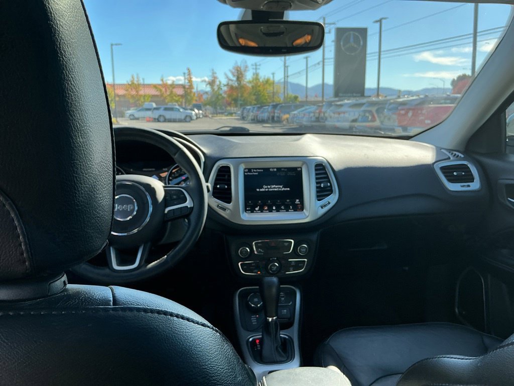 Used 2019 Jeep Compass High Altitude AWD/4WD image 17