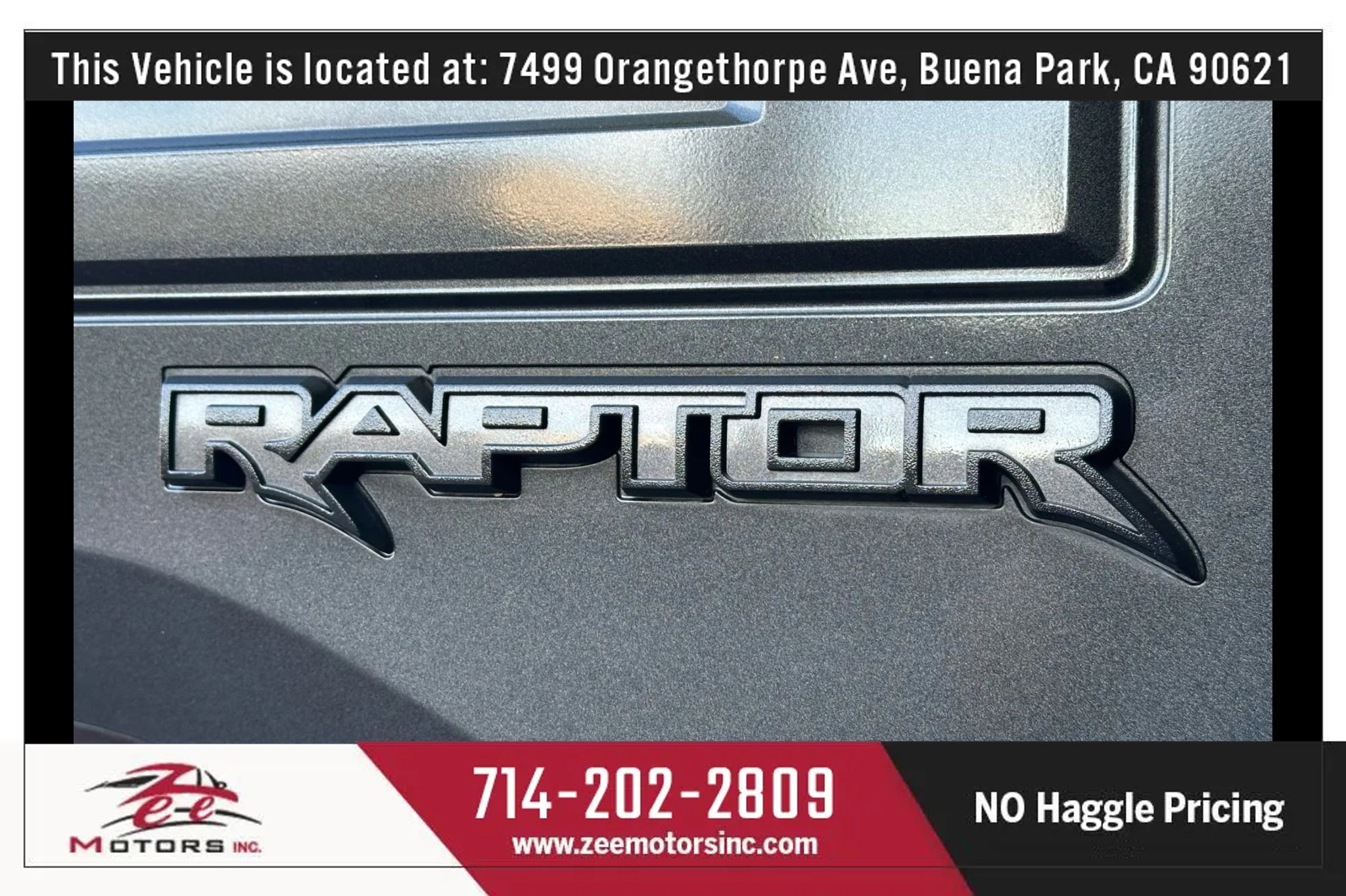 Used 2018 Ford F150 Raptor w/ Equipment Group 801A Mid AWD/4WD image 72