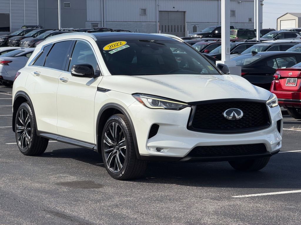 Used 2022 INFINITI QX50 Luxe w/ Appearance Package image 2