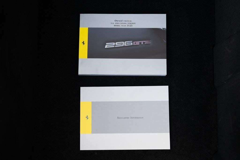 Used 2025 Ferrari 296 GTS RWD image 16