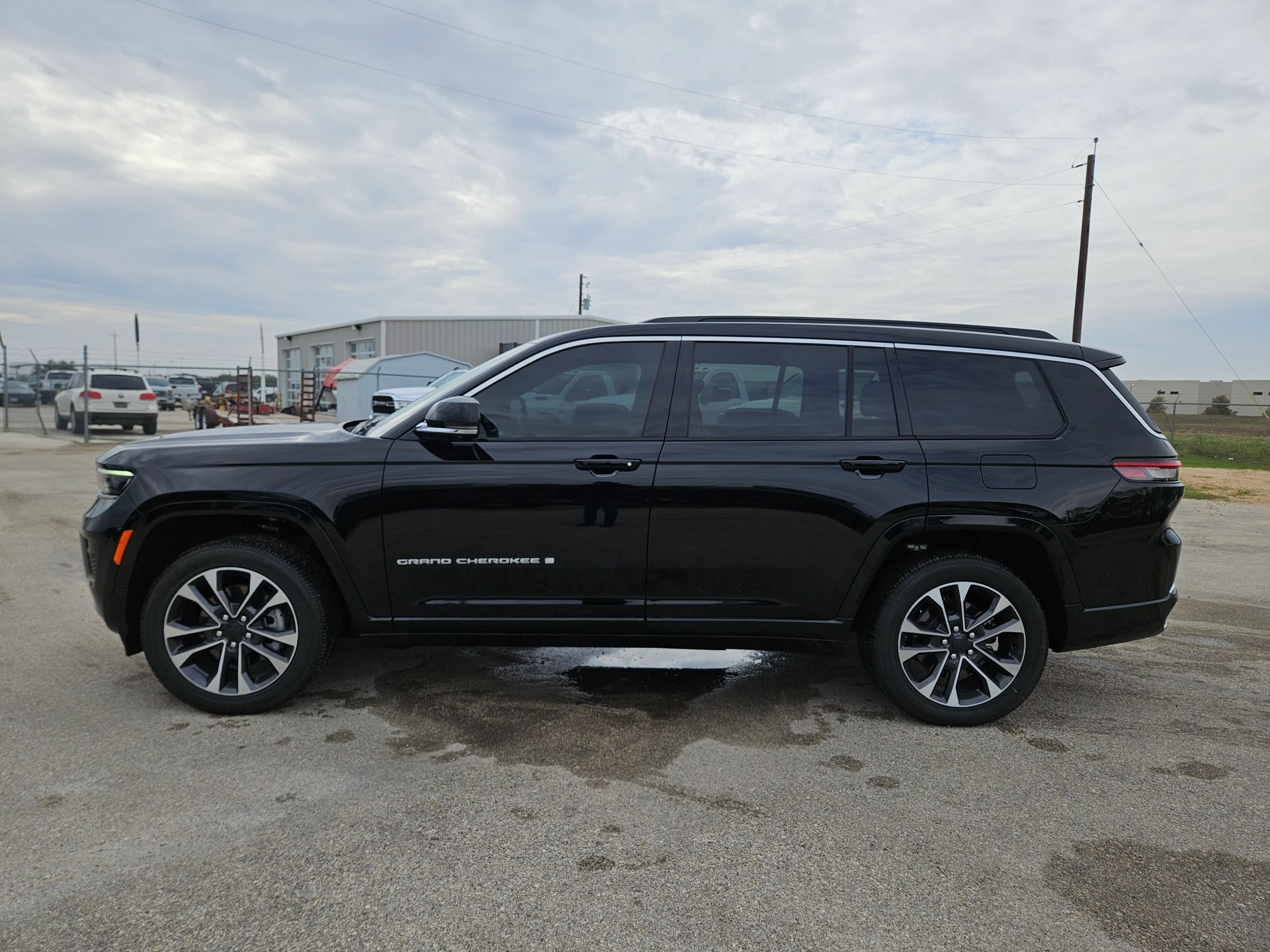 New 2025 Jeep Grand Cherokee L Overland w/ Advanced Protech Group III AWD/4WD image 6