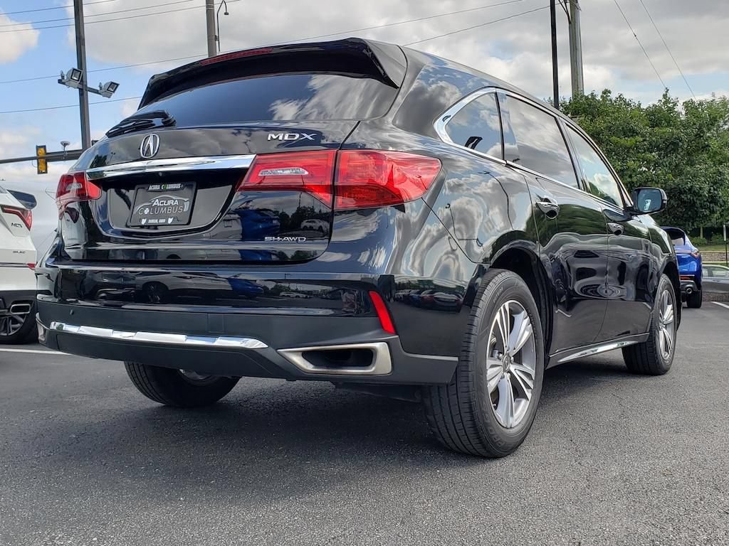 Certified 2020 Acura MDX SH-AWD image 9