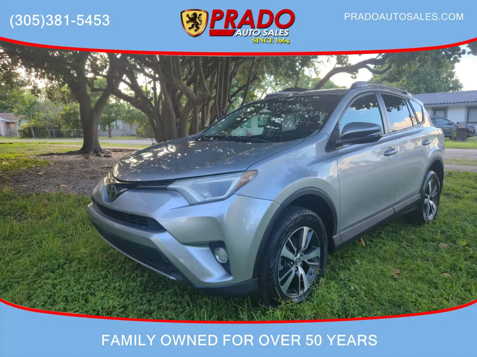 Used 2017 Toyota RAV4 XLE