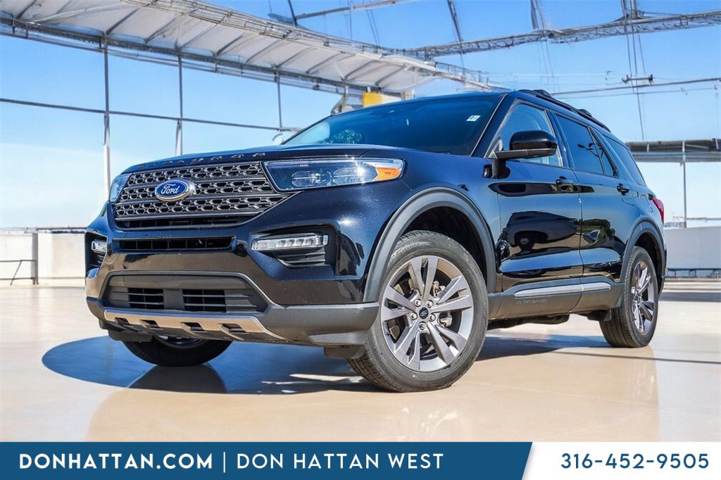 Used 2022 Ford Explorer XLT w/ Equipment Group 202A