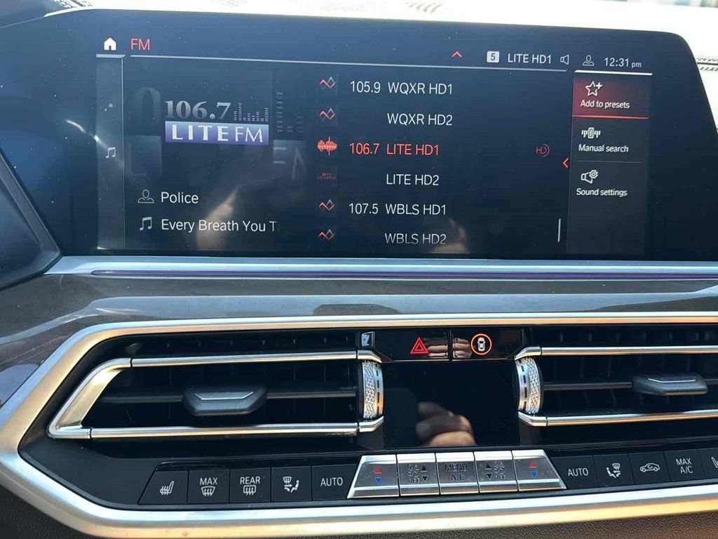 Used 2021 BMW X5 M50i w/ Premium Essential Package AWD/4WD image 46