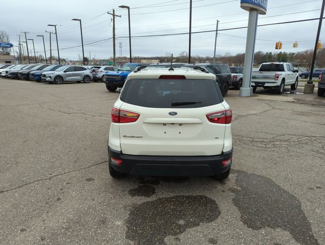 Certified 2021 Ford EcoSport SE w/ SE Convenience Package image 4
