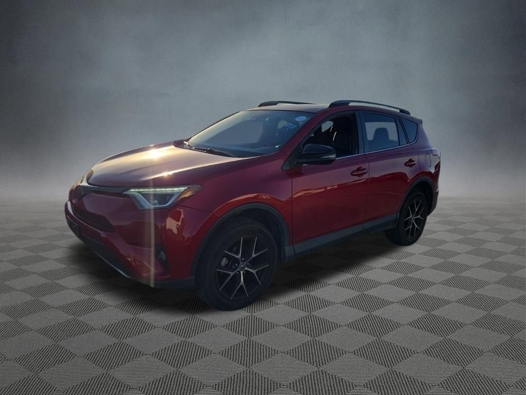 Used 2017 Toyota RAV4 SE w/ Advanced Technology Package image 7