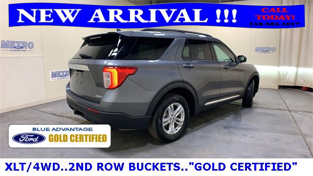 Certified 2023 Ford Explorer XLT w/ Class IV Trailer Tow Package image 4