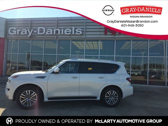Certified 2024 Nissan Armada SL w/ Captain's Chairs Package