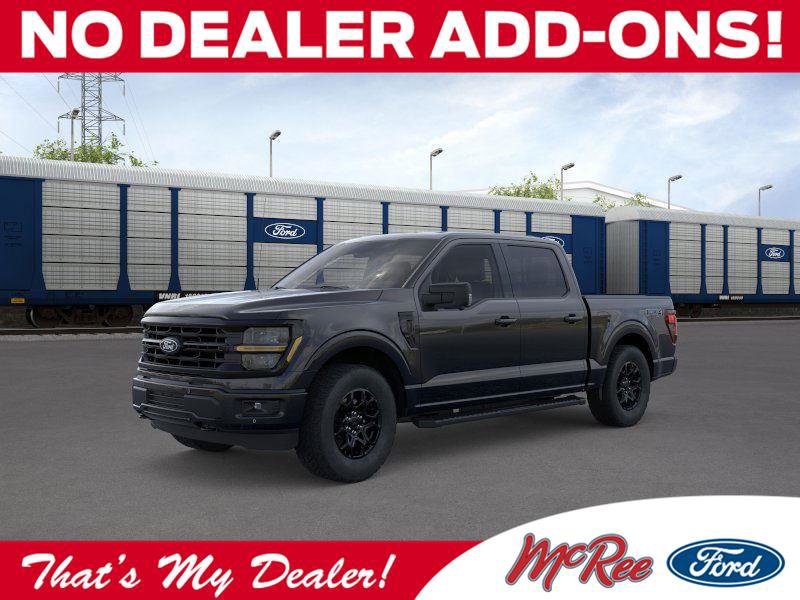 New 2025 Ford F150 XLT