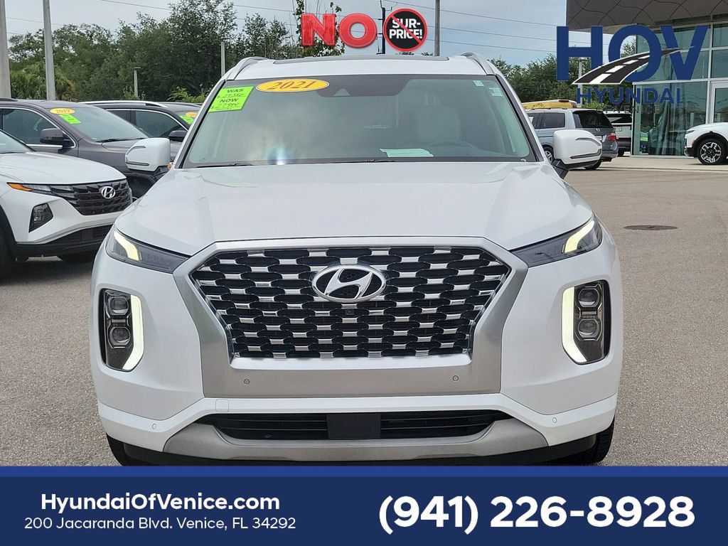Certified 2021 Hyundai Palisade Limited FWD image 3