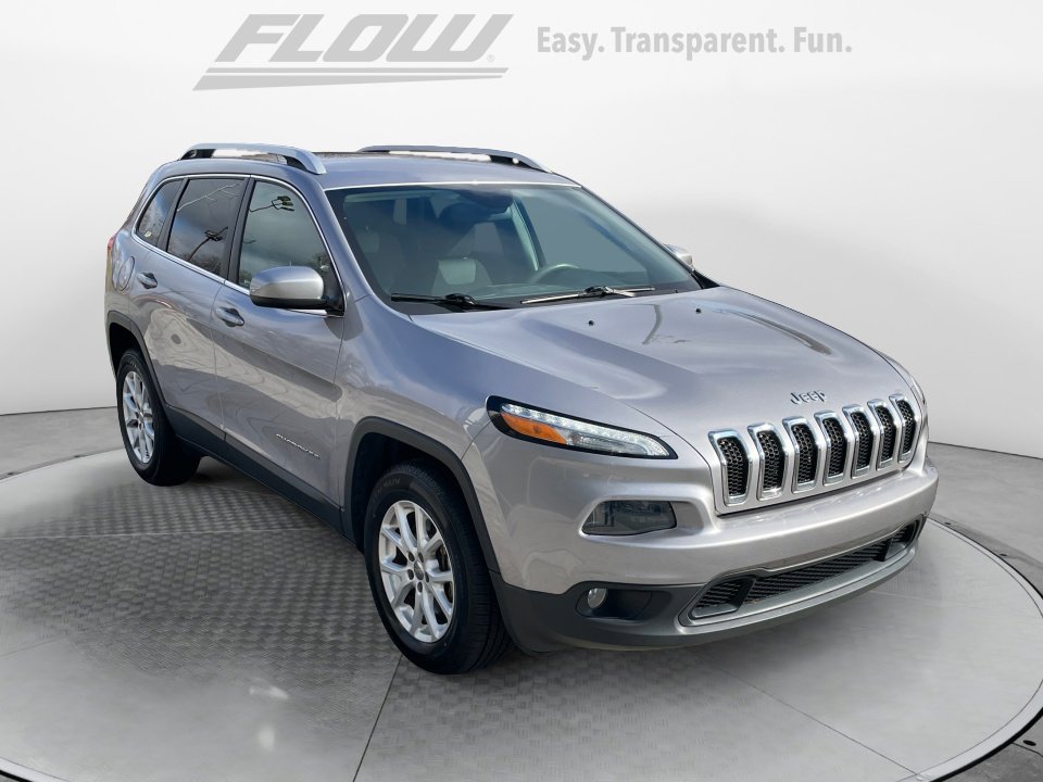 Used 2018 Jeep Cherokee Latitude