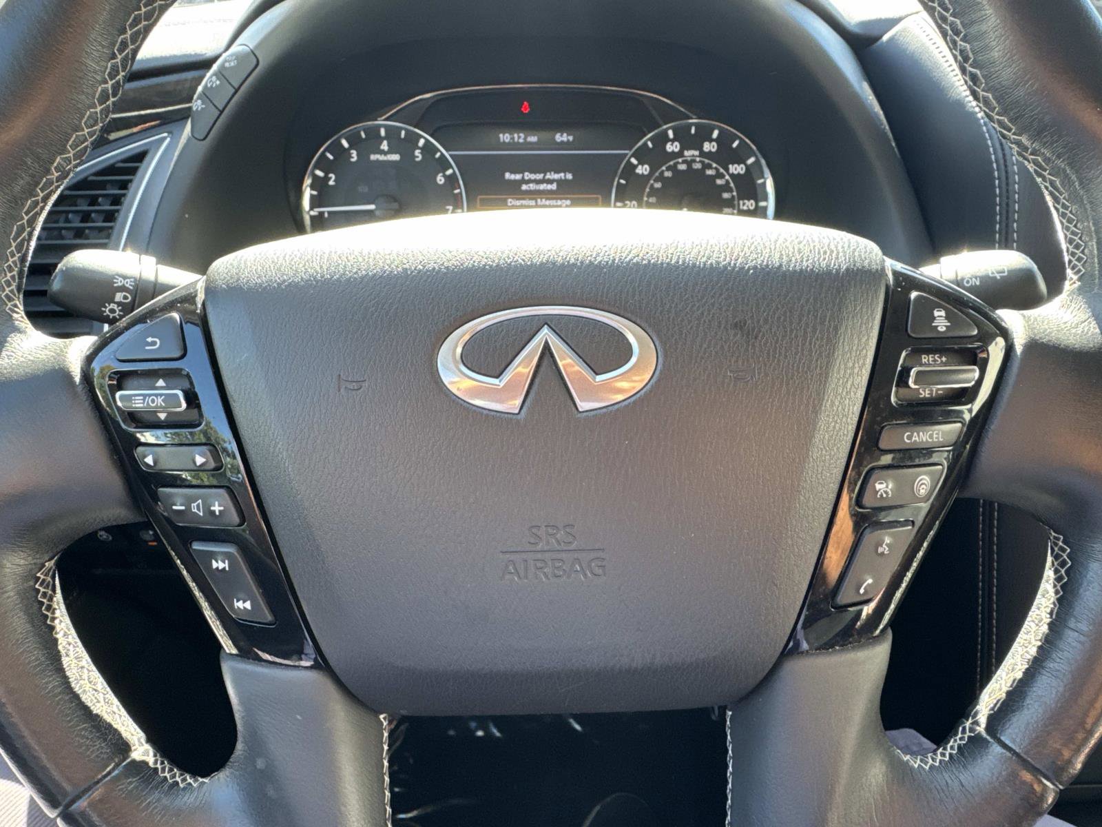 Used 2024 INFINITI QX80 Luxe image 18