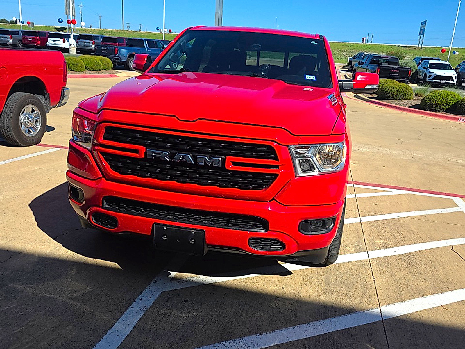 Used 2022 RAM 1500 Lone Star AWD/4WD image 4