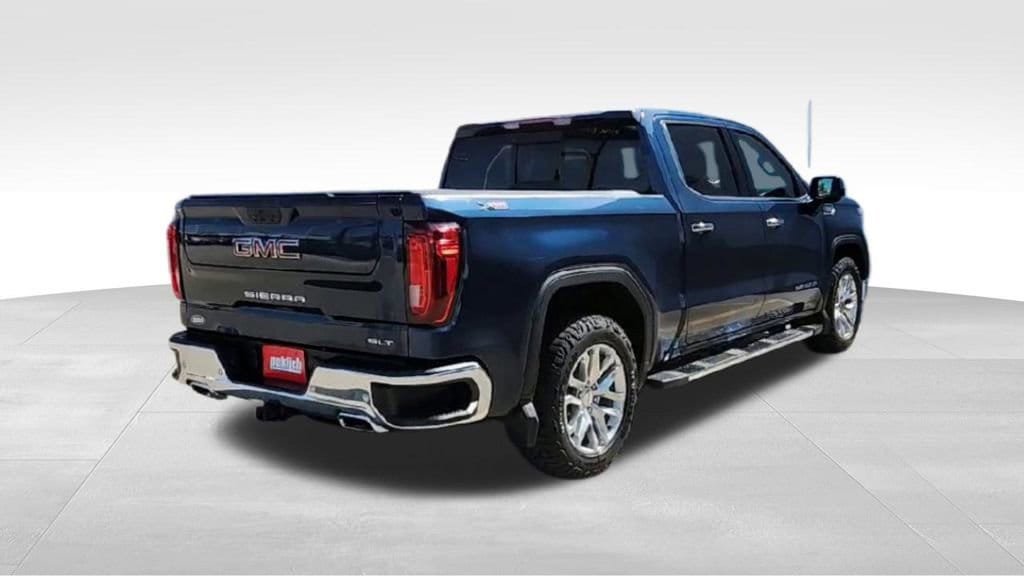 Certified 2022 GMC Sierra 1500 SLT w/ SLT Premium Plus Package AWD/4WD image 8
