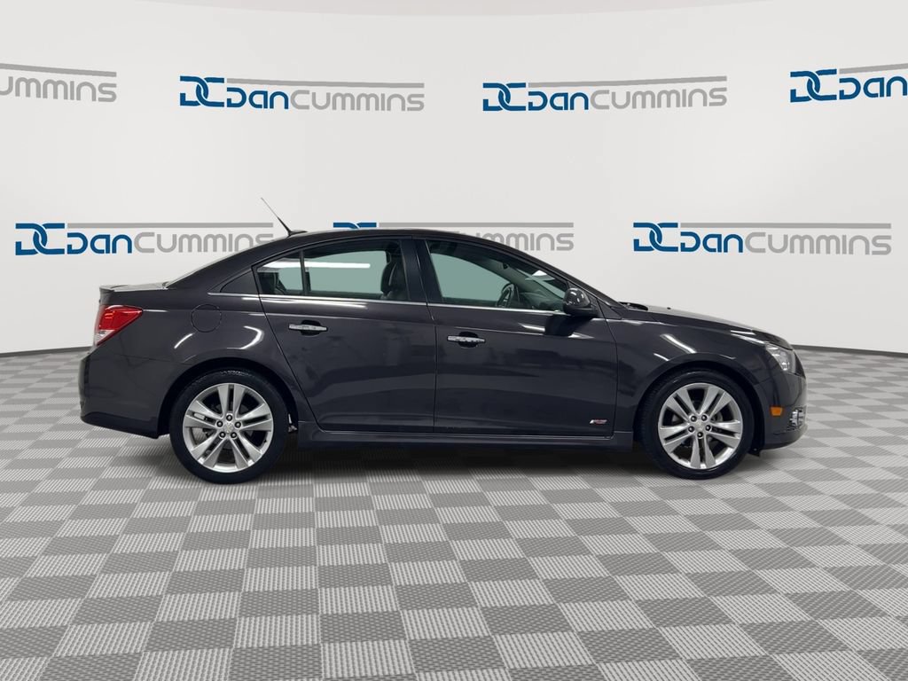 Used 2014 Chevrolet Cruze LTZ w/ RS Package FWD image 9