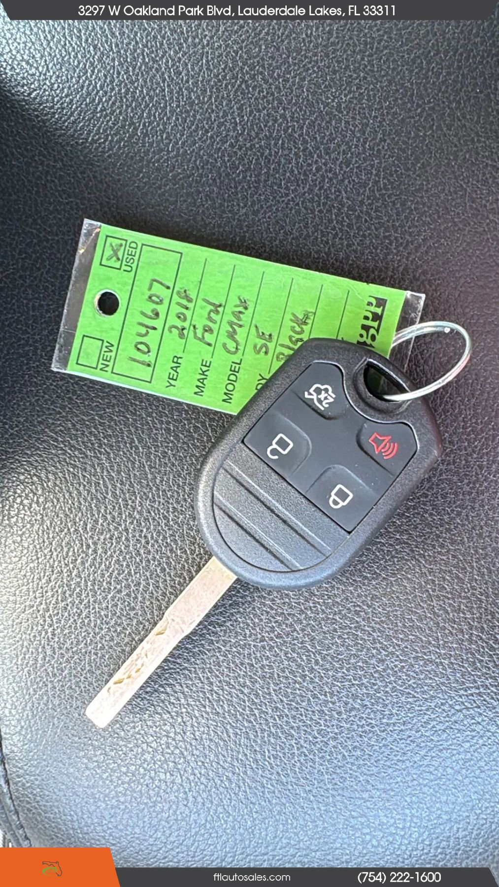 Used 2018 Ford C-MAX SE w/ Equipment Group 201A image 72