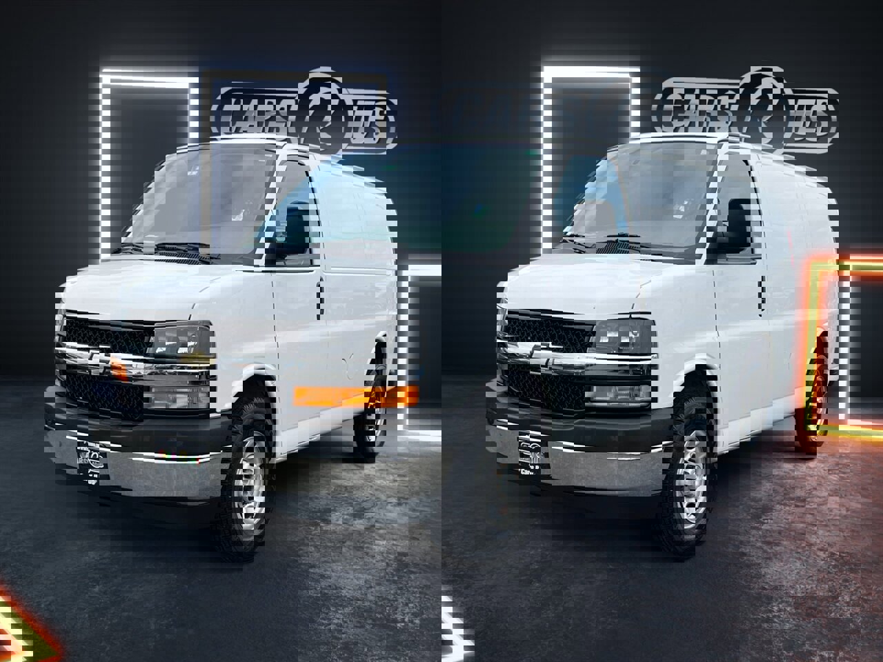 Used 2018 Chevrolet Express 2500 w/ Driver Convenience Package image 1