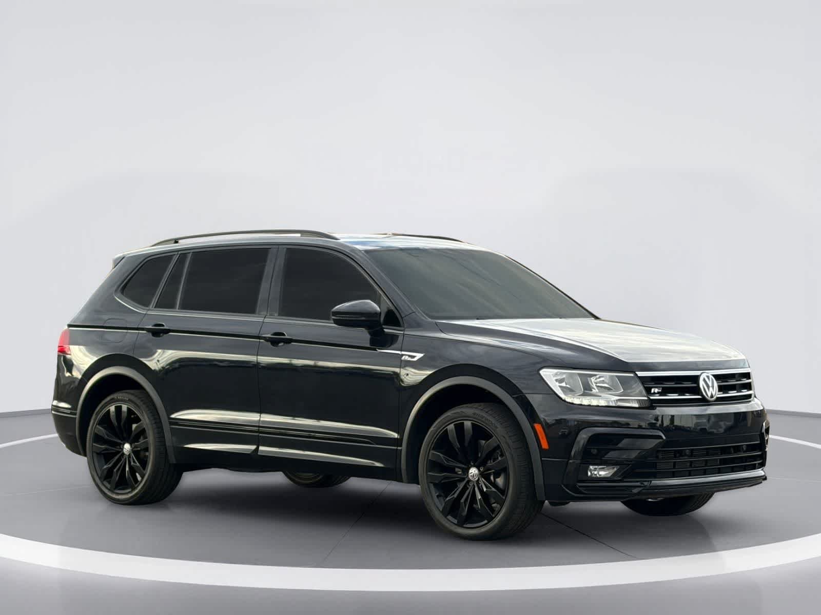 Used 2021 Volkswagen Tiguan SEL AWD/4WD image 5