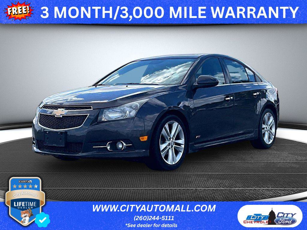 Used 2014 Chevrolet Cruze LTZ w/ RS Package FWD image 1
