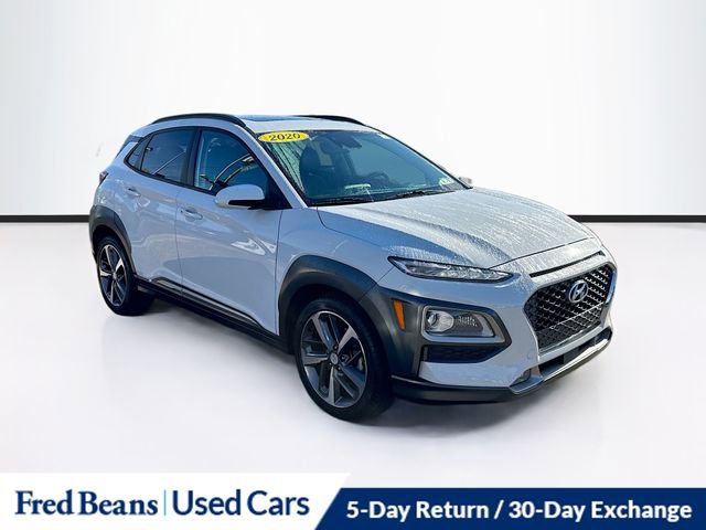 Used 2020 Hyundai Kona Ultimate w/ Cargo Package