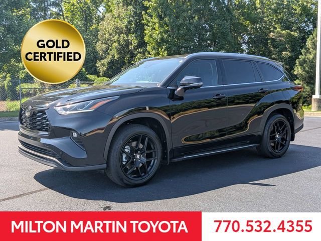 Certified 2026 Toyota Highlander Limited AWD/4WD image 5