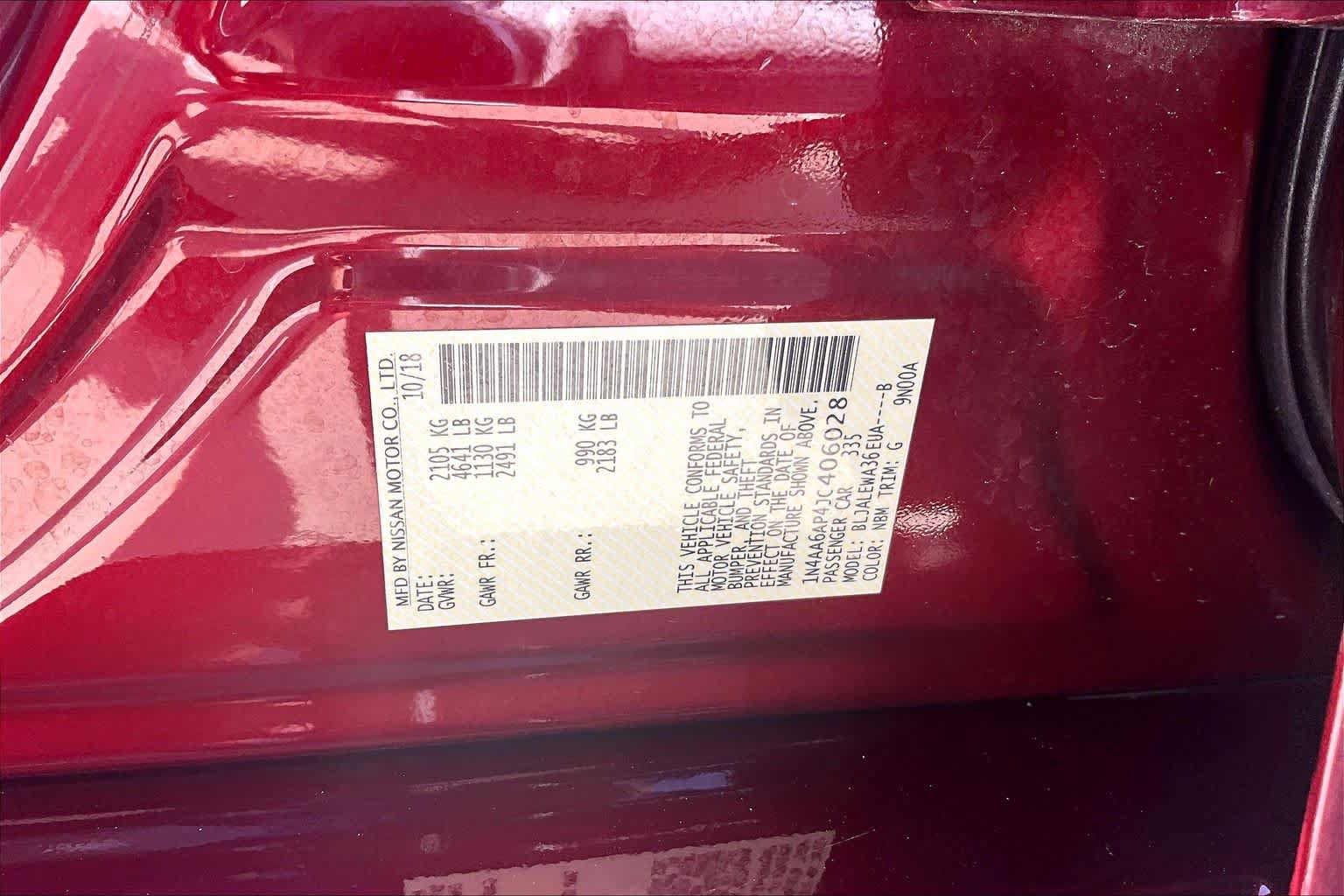 Used 2018 Nissan Maxima 3.5 SL FWD image 33