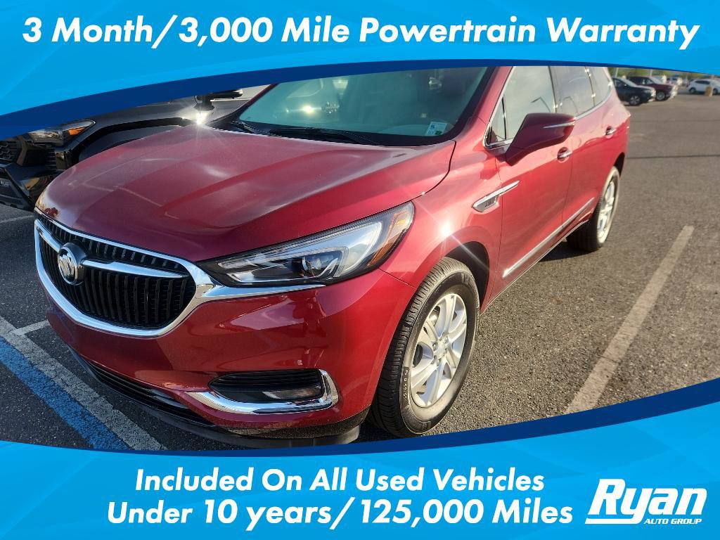Certified 2019 Buick Enclave Essence