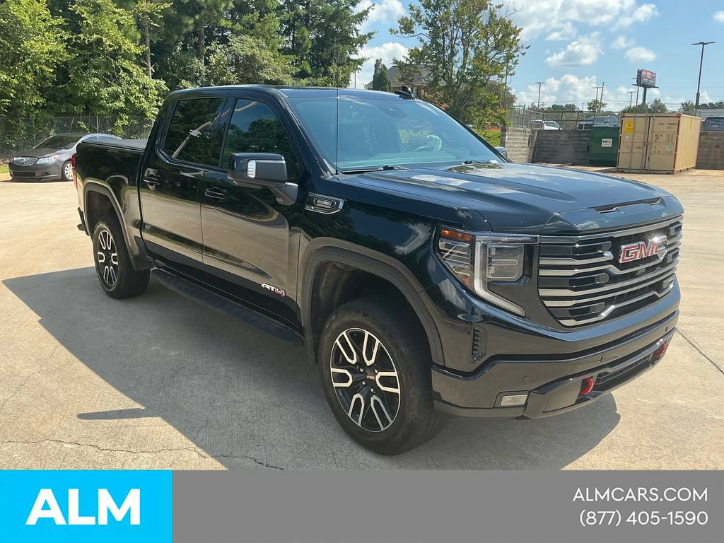 Used 2025 GMC Sierra 1500 AT4 w/ AT4 Premium Package AWD/4WD image 9