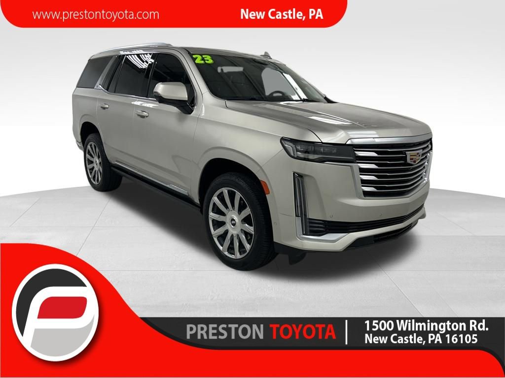Used 2023 Cadillac Escalade Premium Luxury Platinum image 1