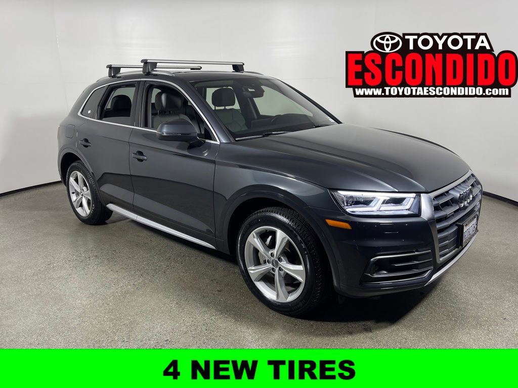 Used 2020 Audi Q5 Prestige image 1