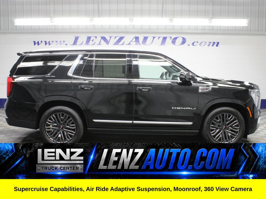 Used 2025 GMC Yukon Denali w/ Denali Reserve Package AWD/4WD 360° Tour