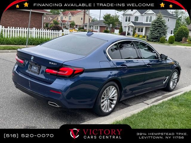 Used 2022 BMW 530i xDrive image 4