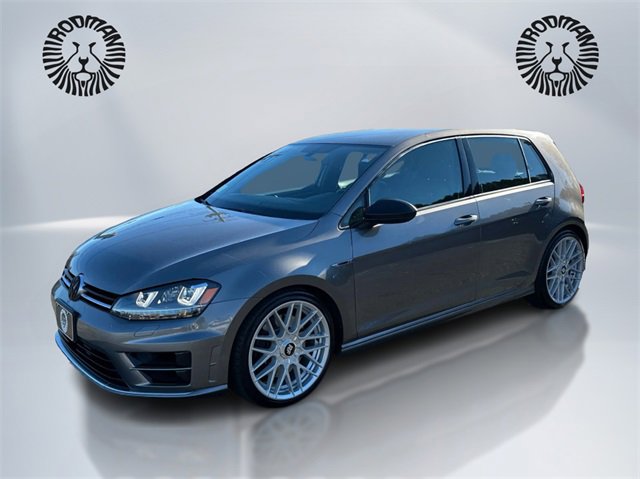 Used 2017 Volkswagen Golf R 4-Door