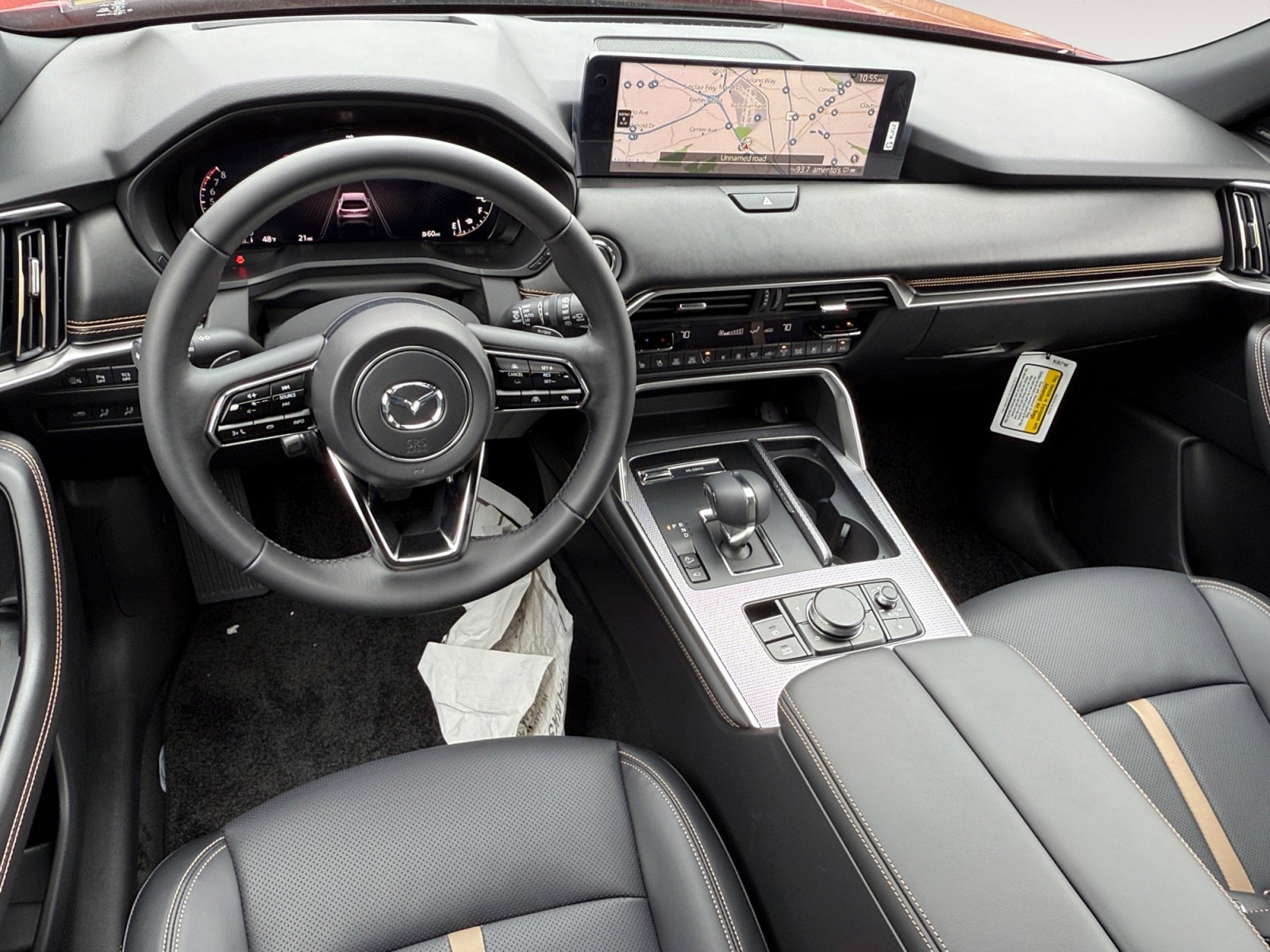 New 2026 MAZDA CX-70 3.3 Turbo S w/ Premium Package image 15